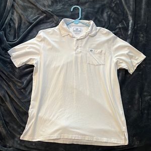 White Southern Tide Polo